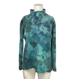 SAKS FIFTH AVENUE - WOMEN'S XL - MULTICOLOR LONG SLEEVE 100% CASHMERE SWEATER